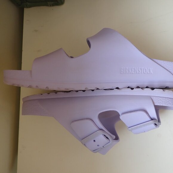 Birkenstock Arizona Essentials EVA Slide Sandal / Violet / EU Size 40 US 9 - Picture 2 of 13